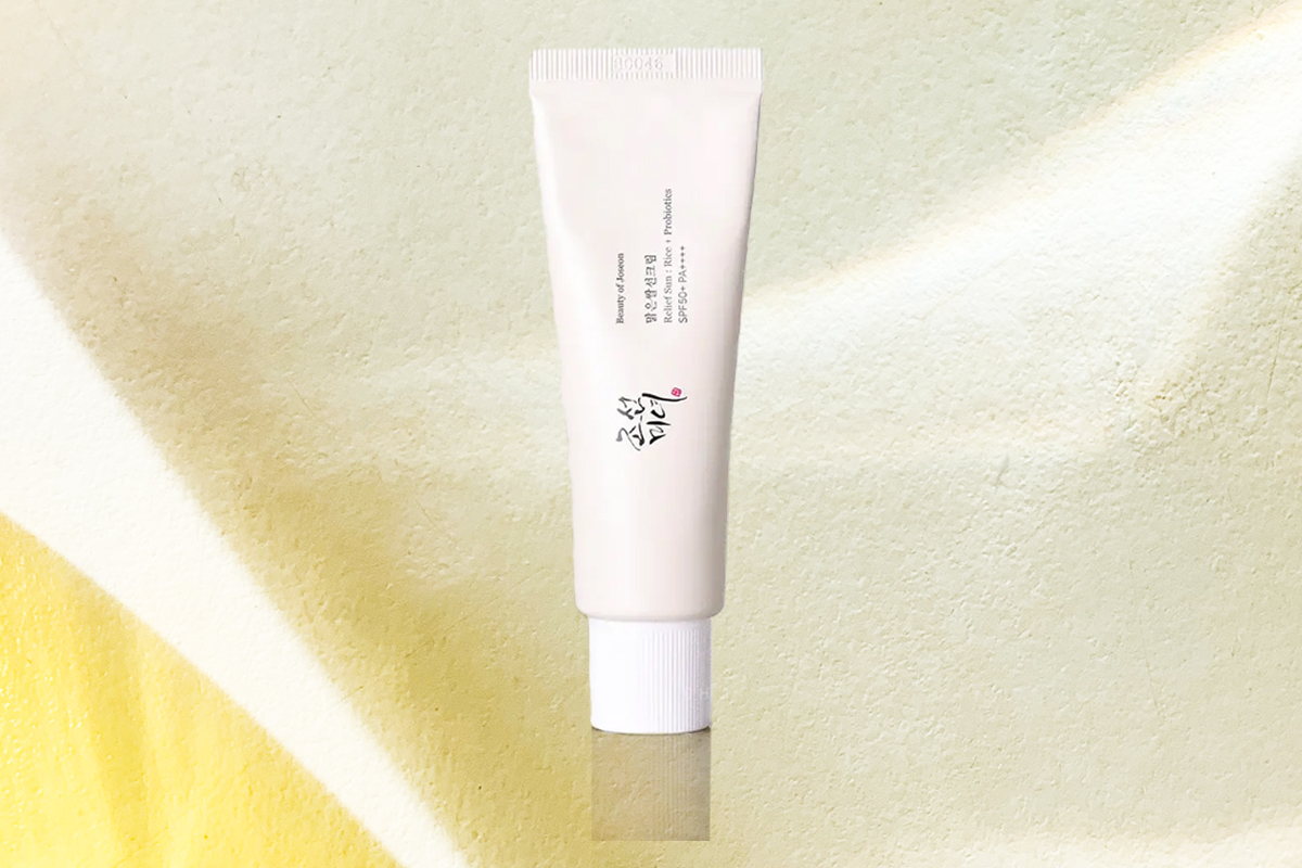 A tube of Beauty of Joseon Relief Sun.