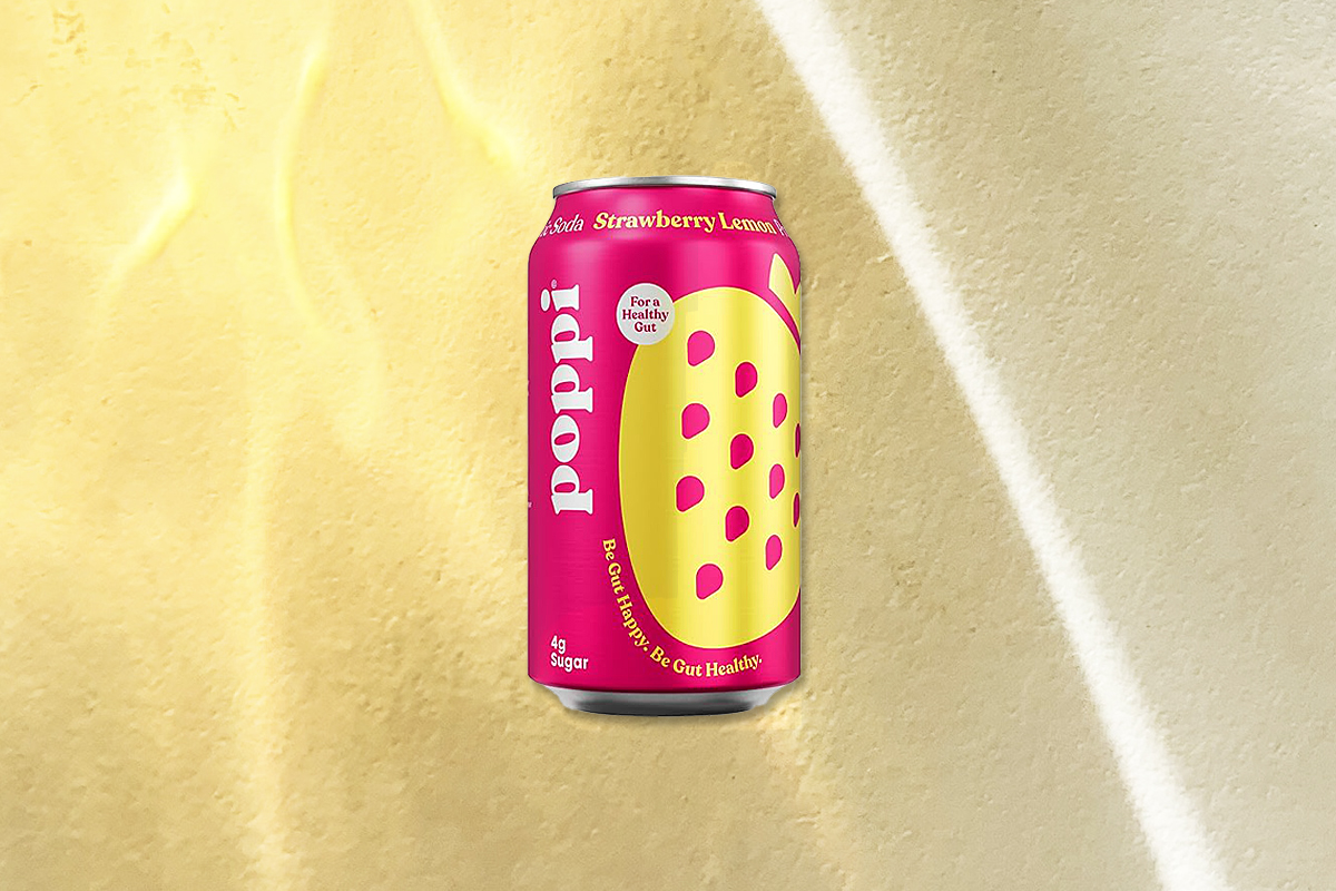 can of poppi prebiotic soda