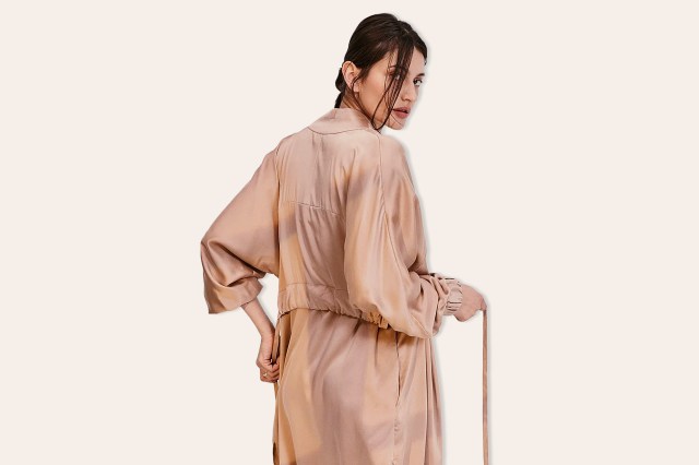 Lunya Washable Silk Robe