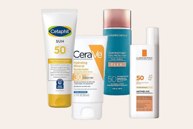 mineral sunscreens