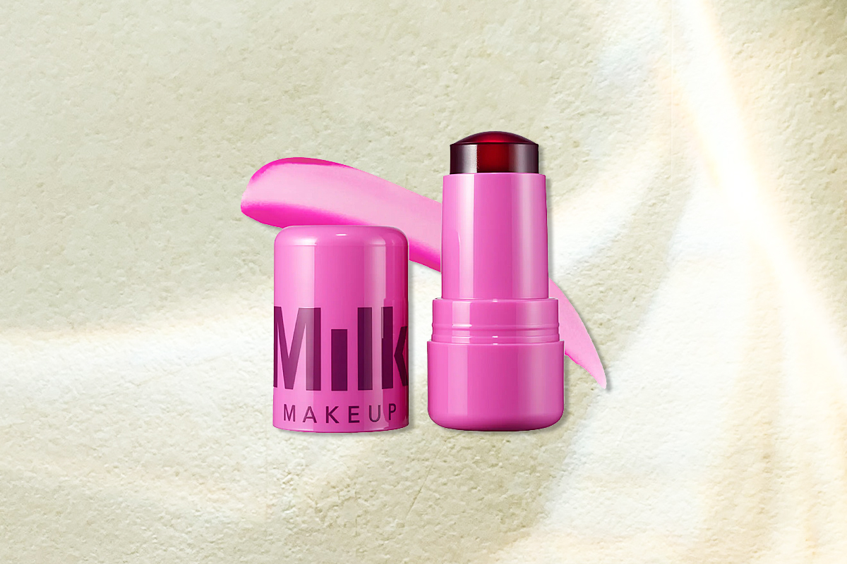 pink milk makeup jelly tint