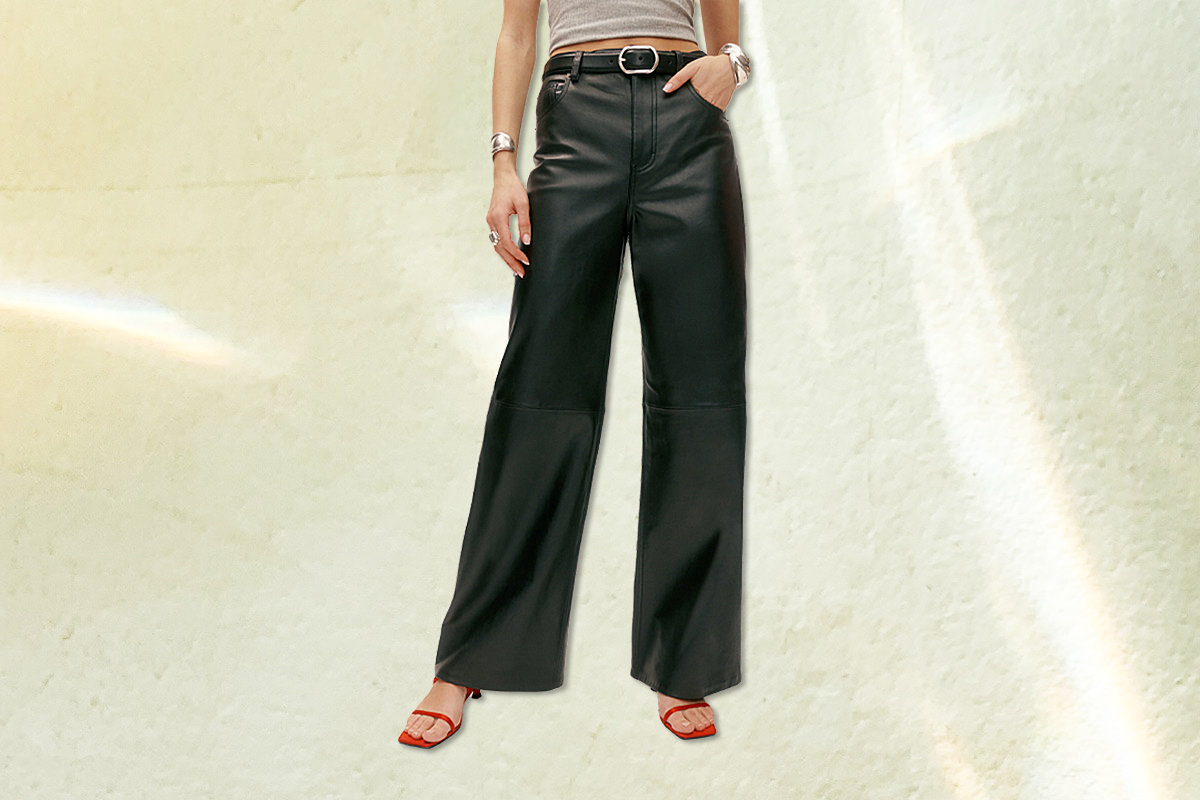pair of reformation pants