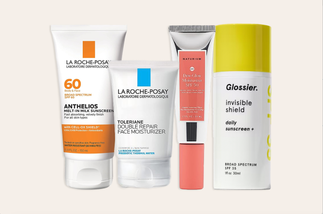 mix of chemical sunscreens