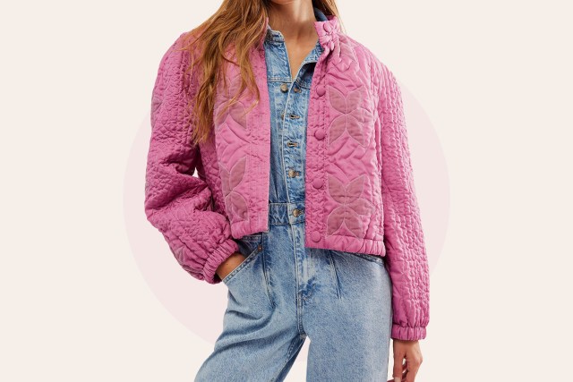 Quinn Quilted Jacket 