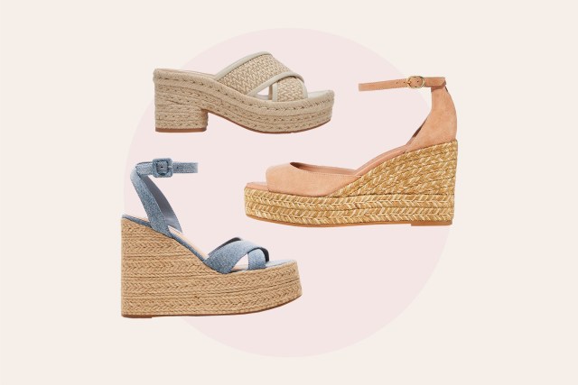3 pairs of wedges 
