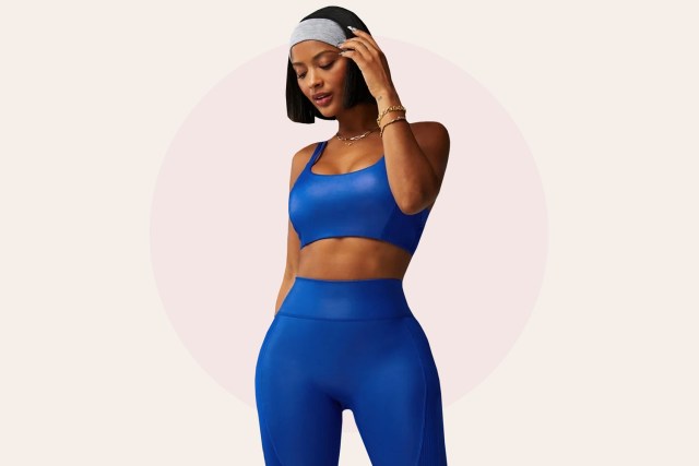 Fabletics Motion365+ Contour High-Waisted Legging and Principal Motion365+ Low Impact Bra