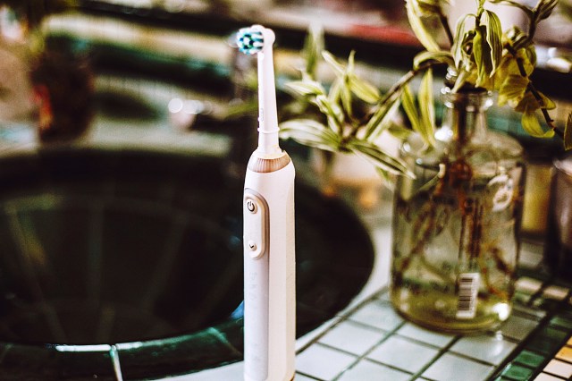Electric or Battery-Powered Toothbrush
