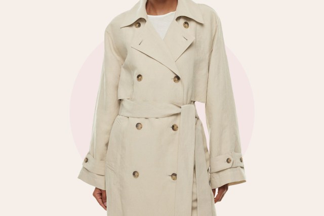 Wilfred Phase Trench Coat