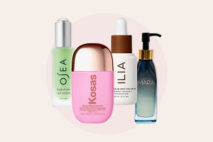 4 skincare products