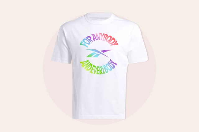 Pride shirt that reads For Anybody And Everybody