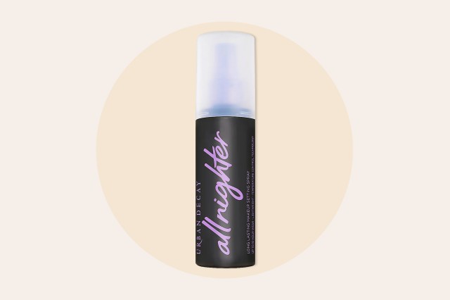 all nighter makeup setting spray