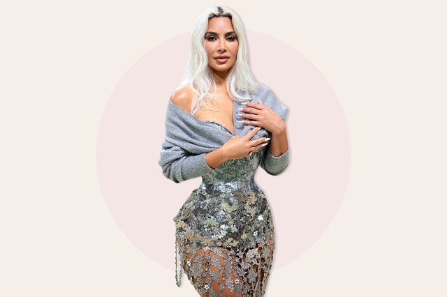 Kim Kardashian Met Gala 2024 outfit