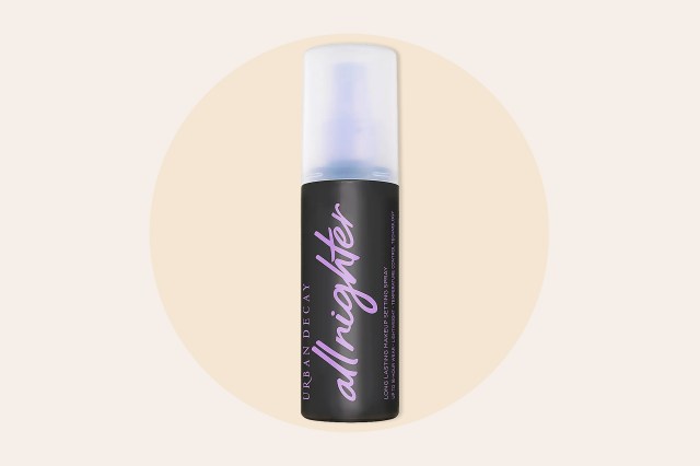 Urban Decay all nighter makeup setting spray