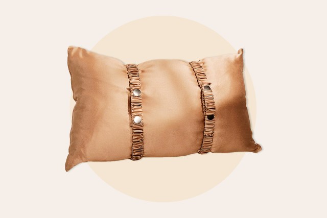 silk pillow