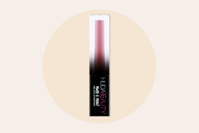 Huda Beauty black and pink lipgloss