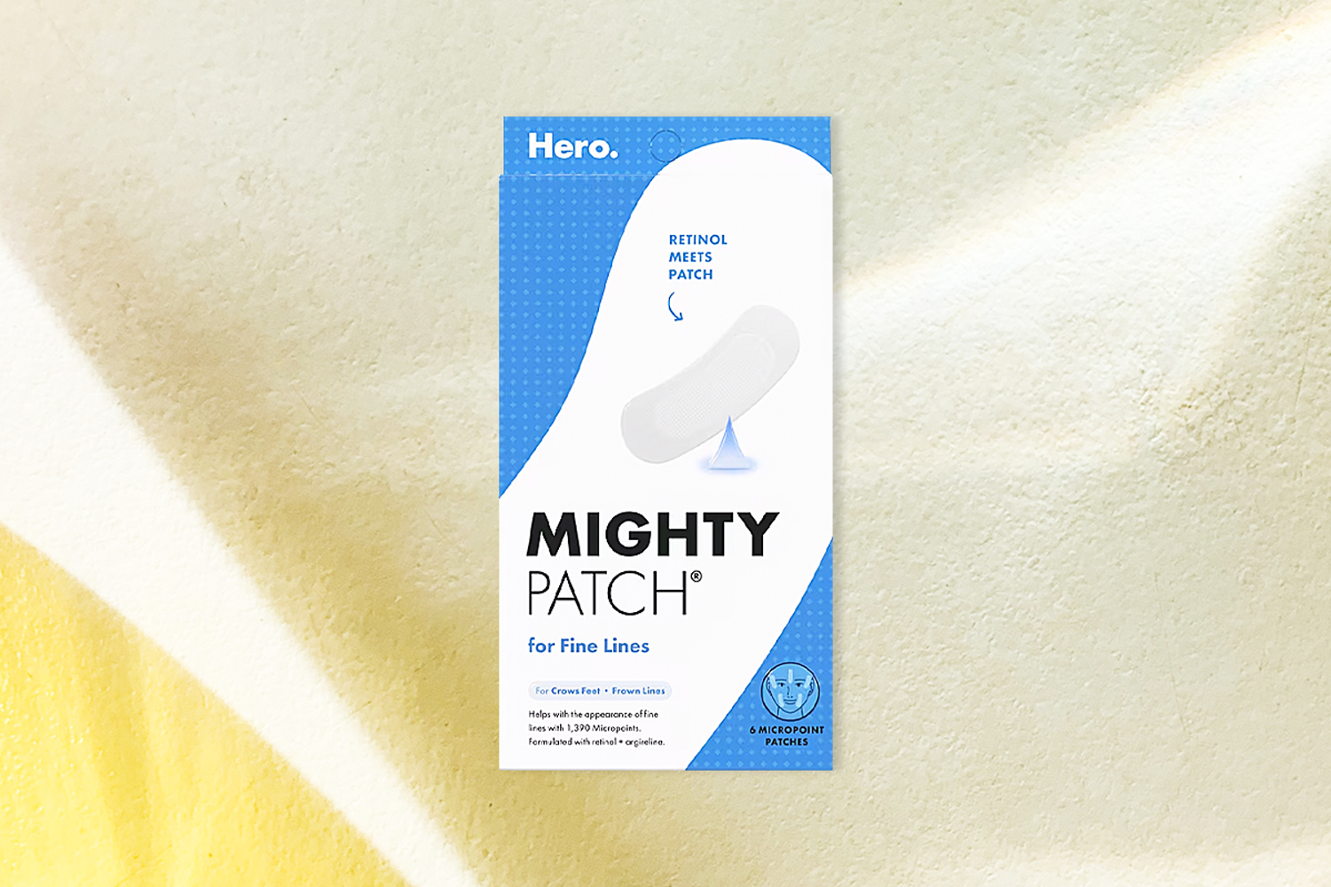 Hero Cosmetics Mighty Patch for Fine Lines