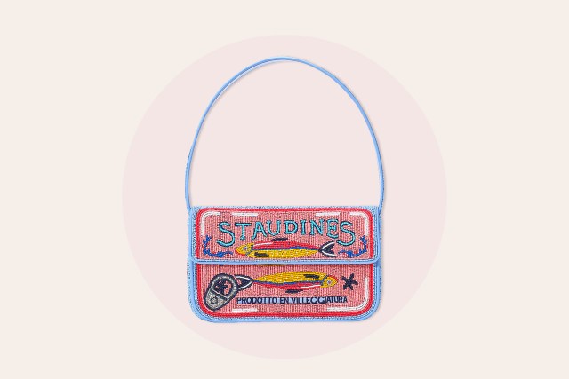 Sardines inspired purse