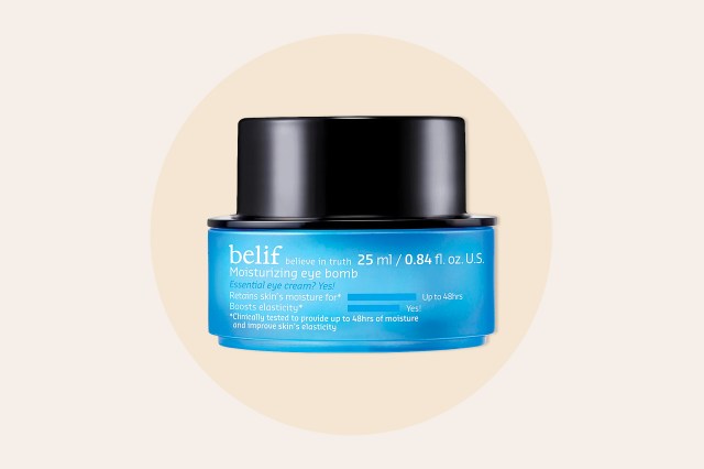 belif moisturizing eye cream