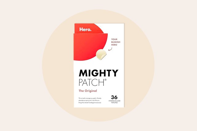 Box of Mighty Patch pimple patches