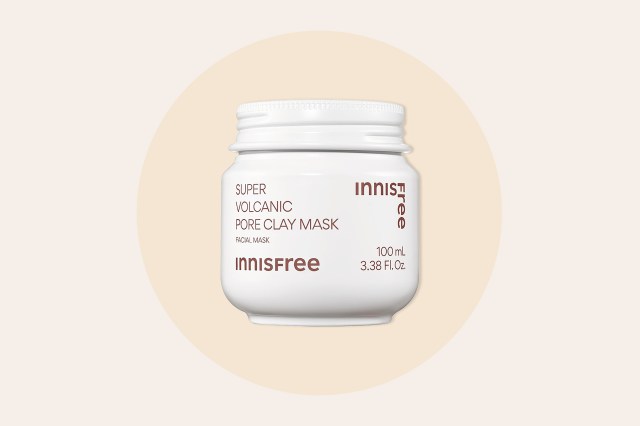 InnisFree volcanic clay mask