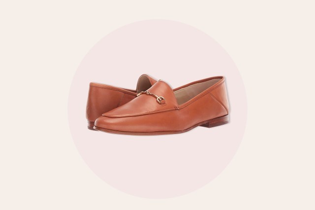 Brown loafers, shoes