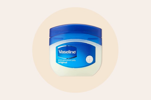 Vaseline container