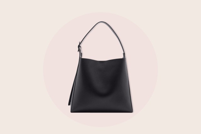 Black purse