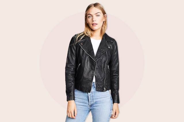 Leather Motorcycle Jacket