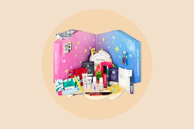 sephora advent cal