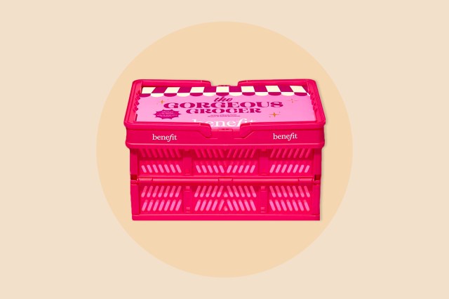 Benefit Cosmetics The Gorgeous Grocer Advent Calendar