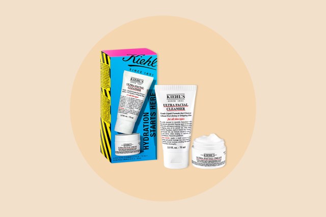 Kiehl's lotion & cleanser