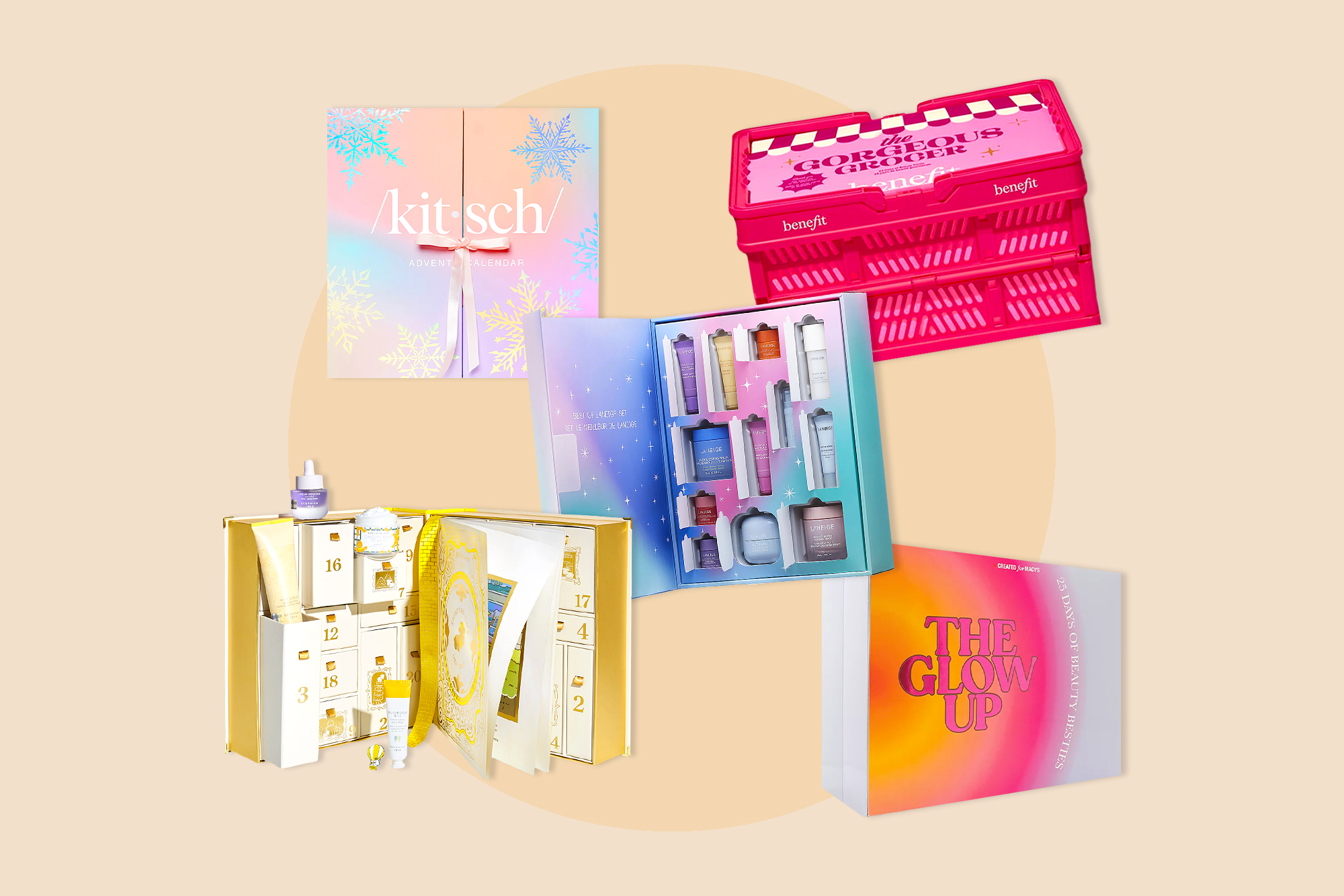 beauty advent calendars