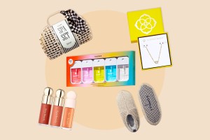 Collage of beauty & style gifts