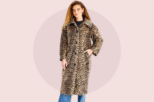 Future Collective Women's Faux Fur Coat