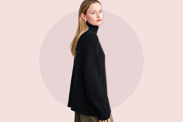 Jenni Kayne Cashmere Jet Turtleneck