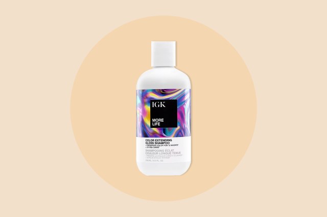 IGK More Life Color Extending Gloss Shampoo