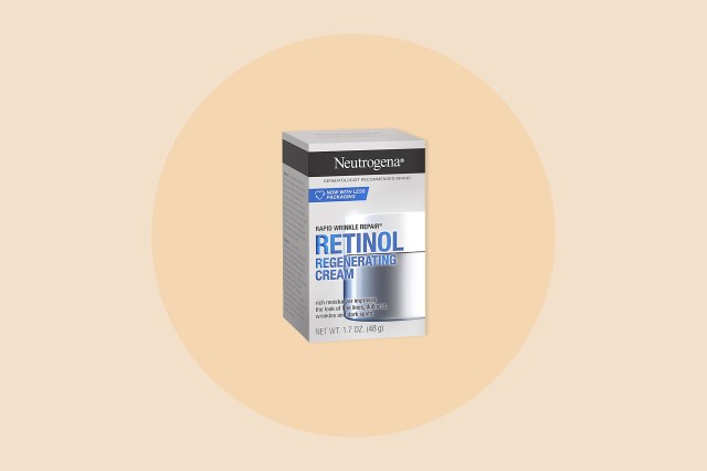 Neutrogena’s Rapid Wrinkle Repair Moisturizer 