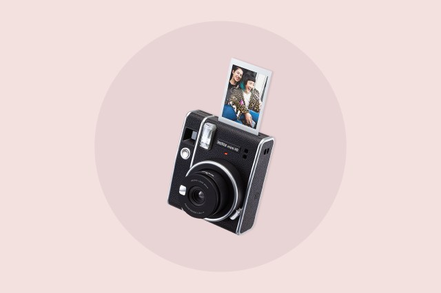 Fujifilm Instax Mini 40 Instant Camera Vintage Black