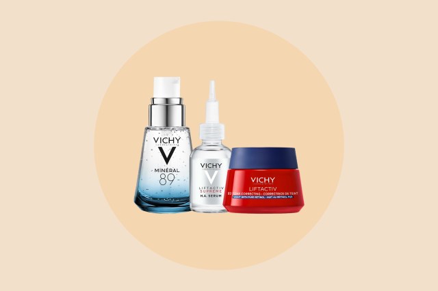 Vichy skin care