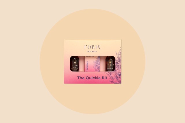 Foria The Quickie Kit With CBD