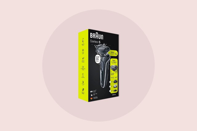 Braun Electric Razor for Men